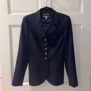 NEVER WORN!!! BARBOUR blazer with fancy buttons